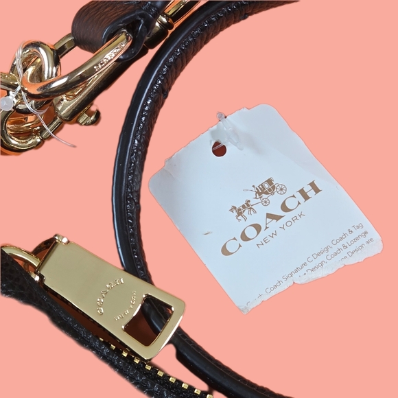 Coach Leather Women's Cross-Body/Handbag - Picture 10 of 17